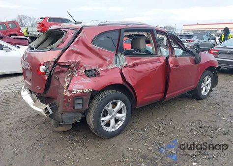 2009 Nissan Rogue Sl from USA, damaged, VIN JN8AS58T19W048079